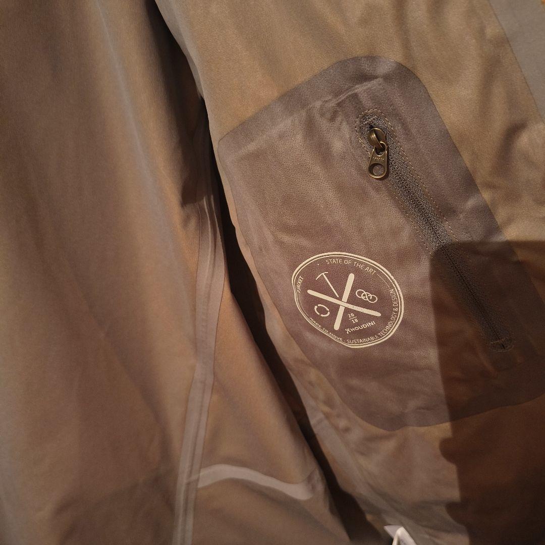 HOUDINI M’s D Jacket / Sand dune /M size