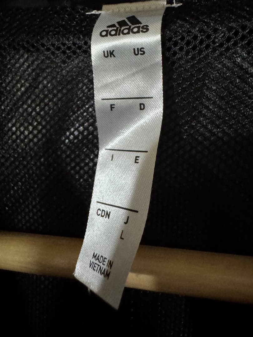 adidas アディダス　JFA支給品　2wayオールウェザージャケット　非売品
