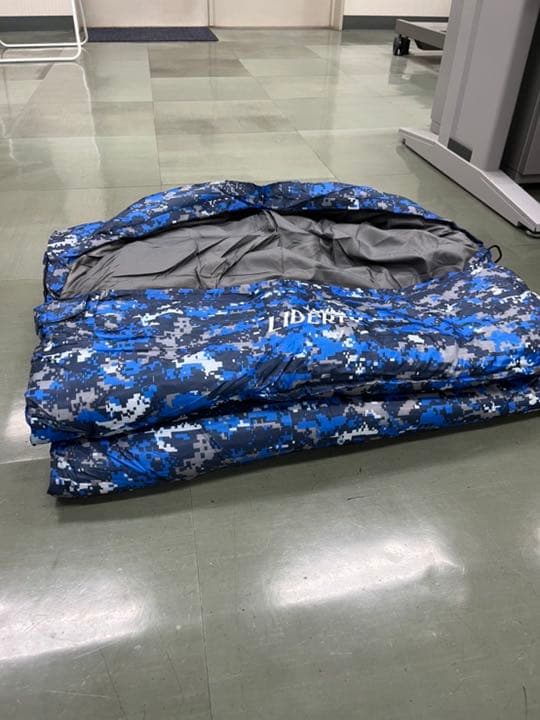 2個セット 寝袋 シュラフ 封筒型 コンパクト 丸洗い 最低使用温度 -15°C
