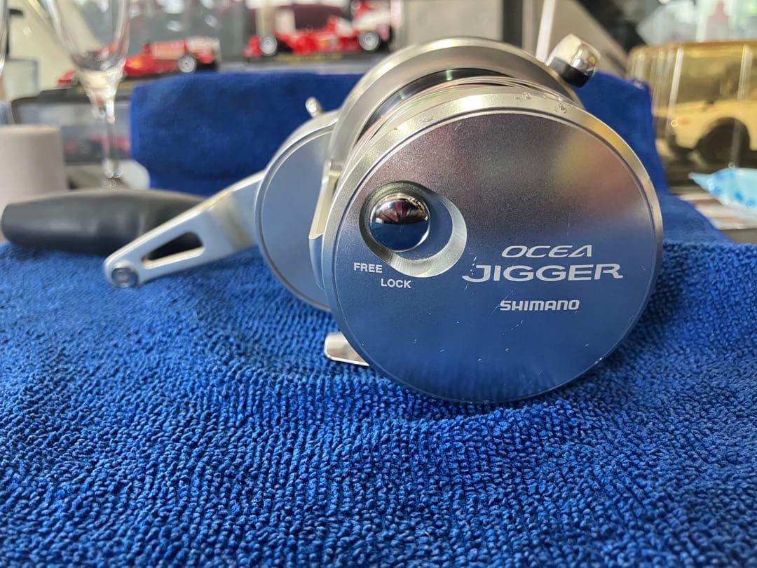 SHIMANO OCEA JIGGER リール　3000HG