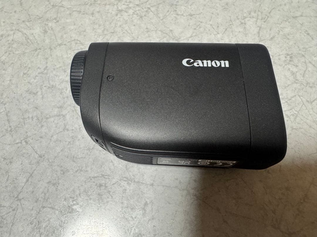Canon ゴルフ用距離計 パワーショットSDカード付き