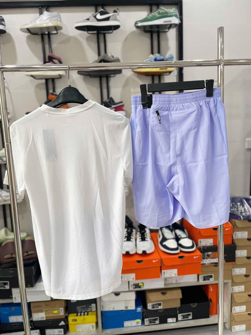 adidas グラデーション Tシャツ ショーツセット