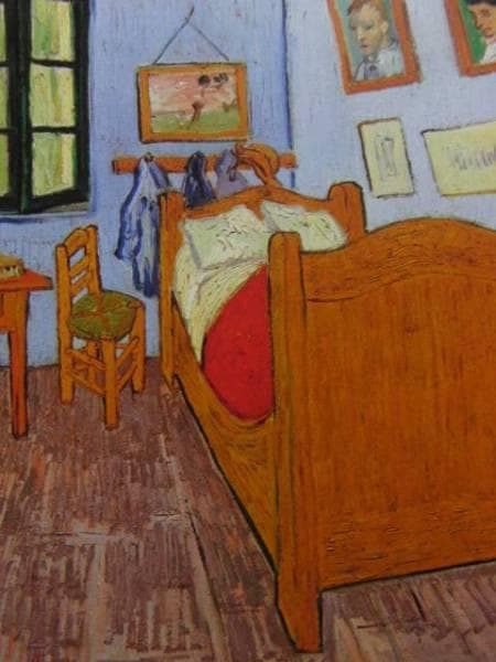 ヴィンセント・ヴァン・ゴッホ、アルルのヴァン・ゴッホの部屋、希少画集画