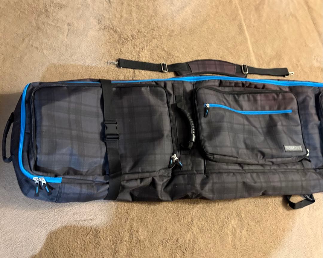VAXPOT スノーボードバッグ スノボ ケース キャスター付 約165cm