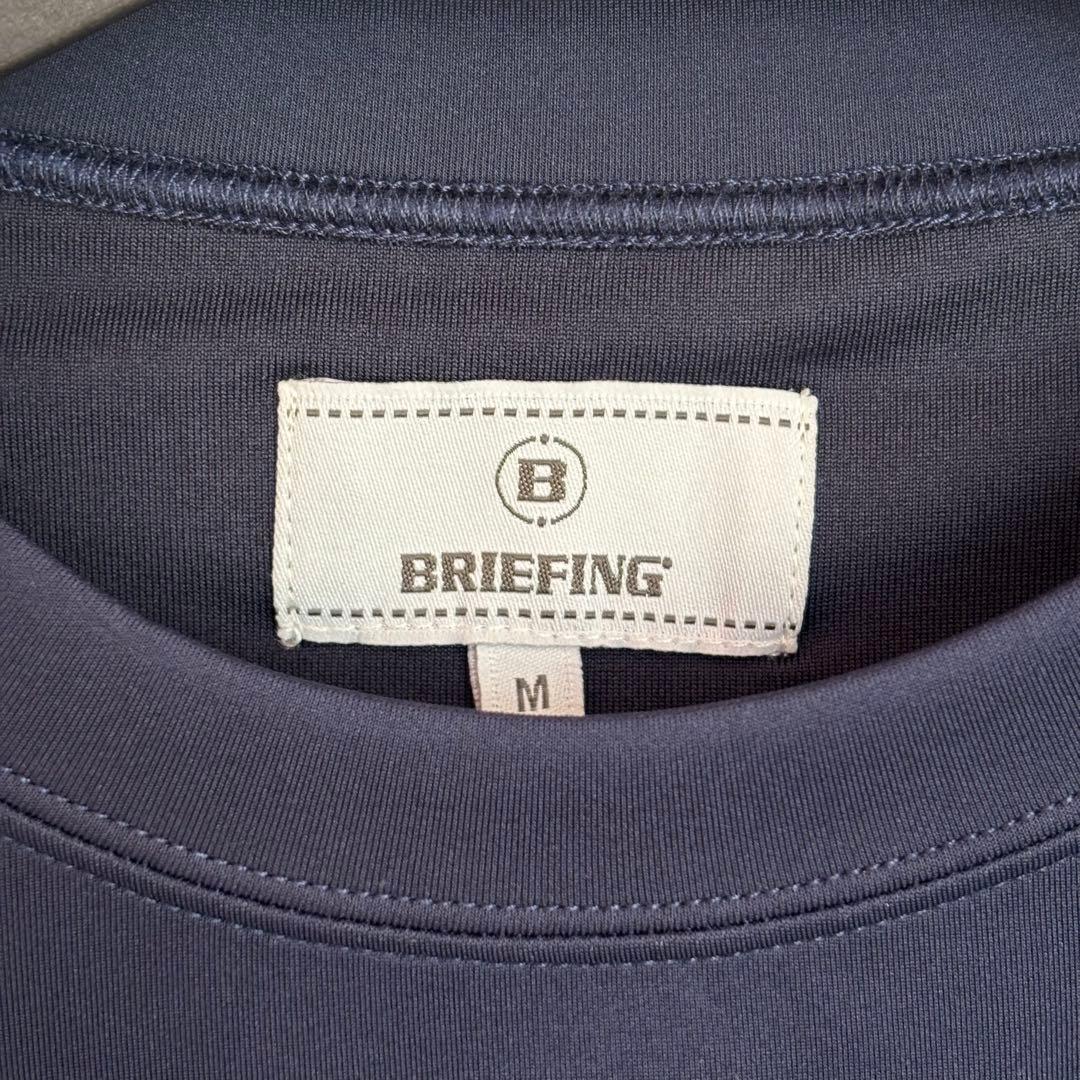 BRIEFING GOLFネイビー　スウェット レディースM