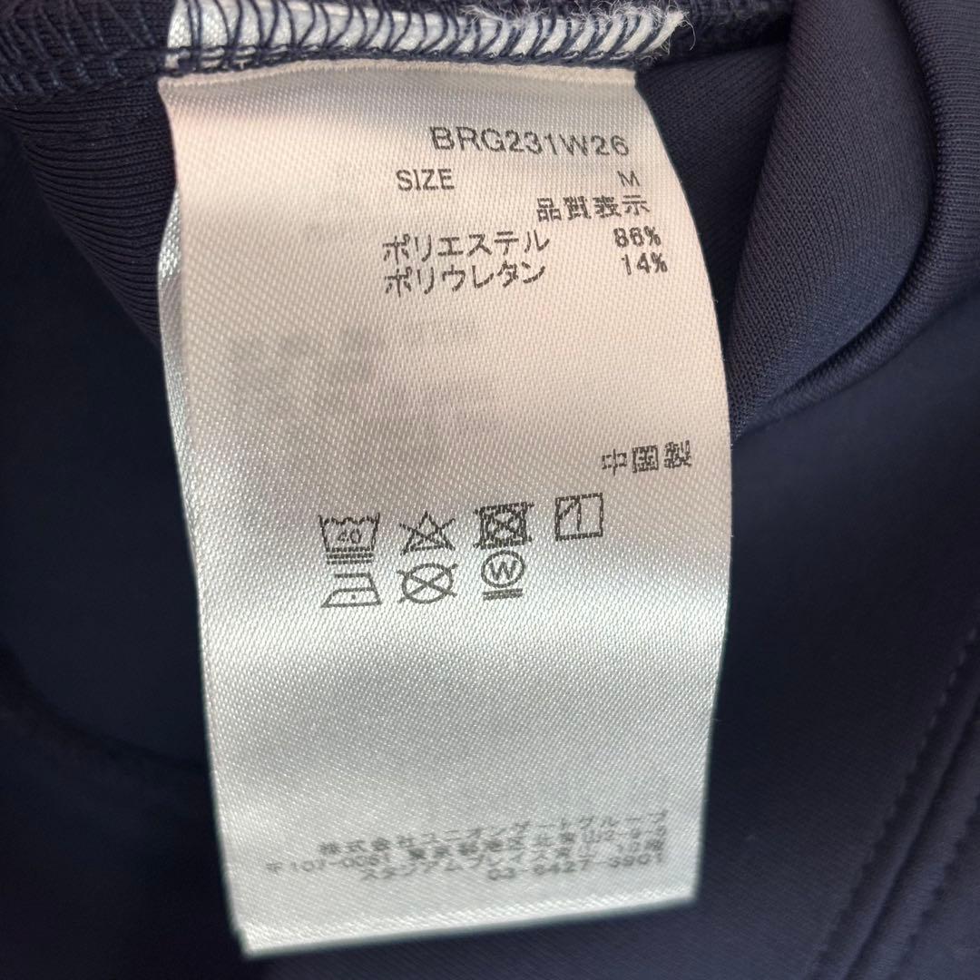 BRIEFING GOLFネイビー　スウェット レディースM