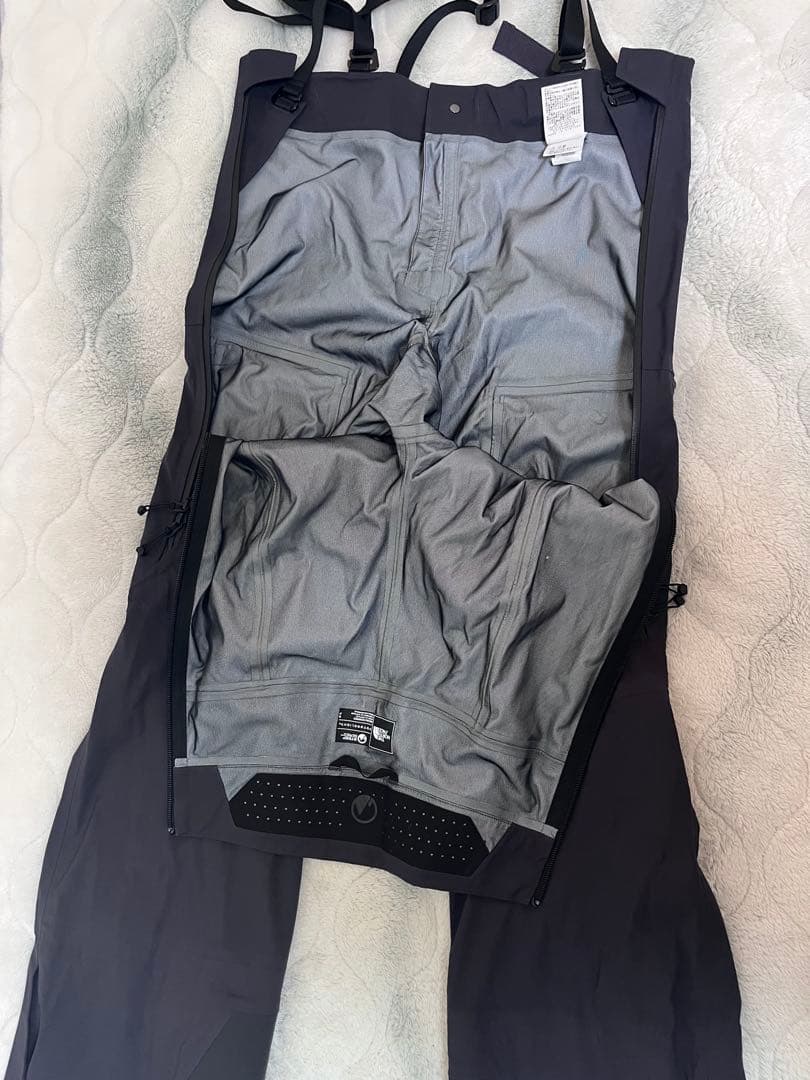 ノースフェイス ビブパンツ FUTURELIGHT Sサイズ