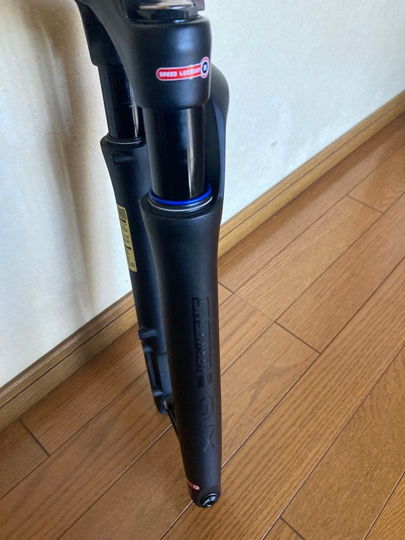 サンツアー GVX32-E グラベルフロントショック サーリー ブルーラグMRP