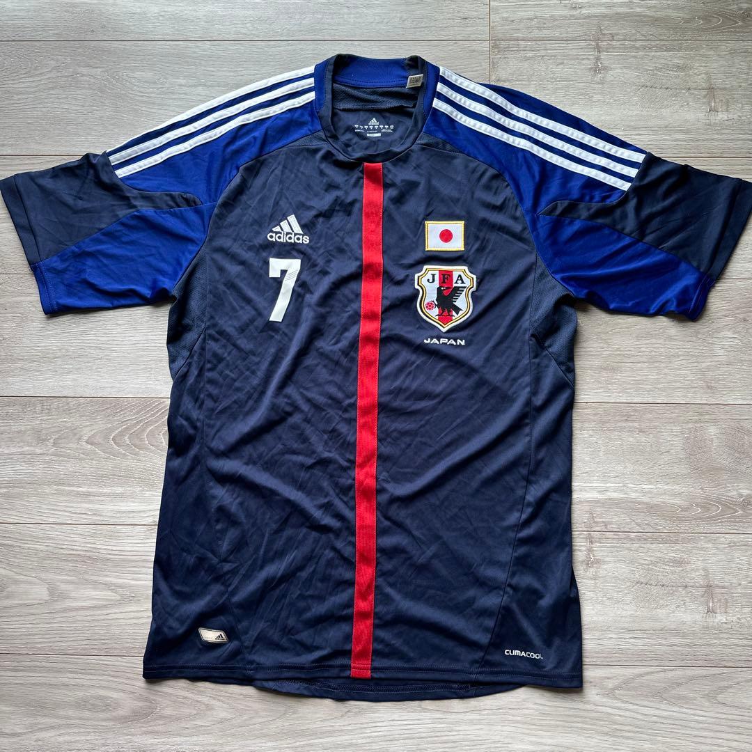 adidas サッカー日本代表 レプリカ ユニフォーム L LL 遠藤保仁 7