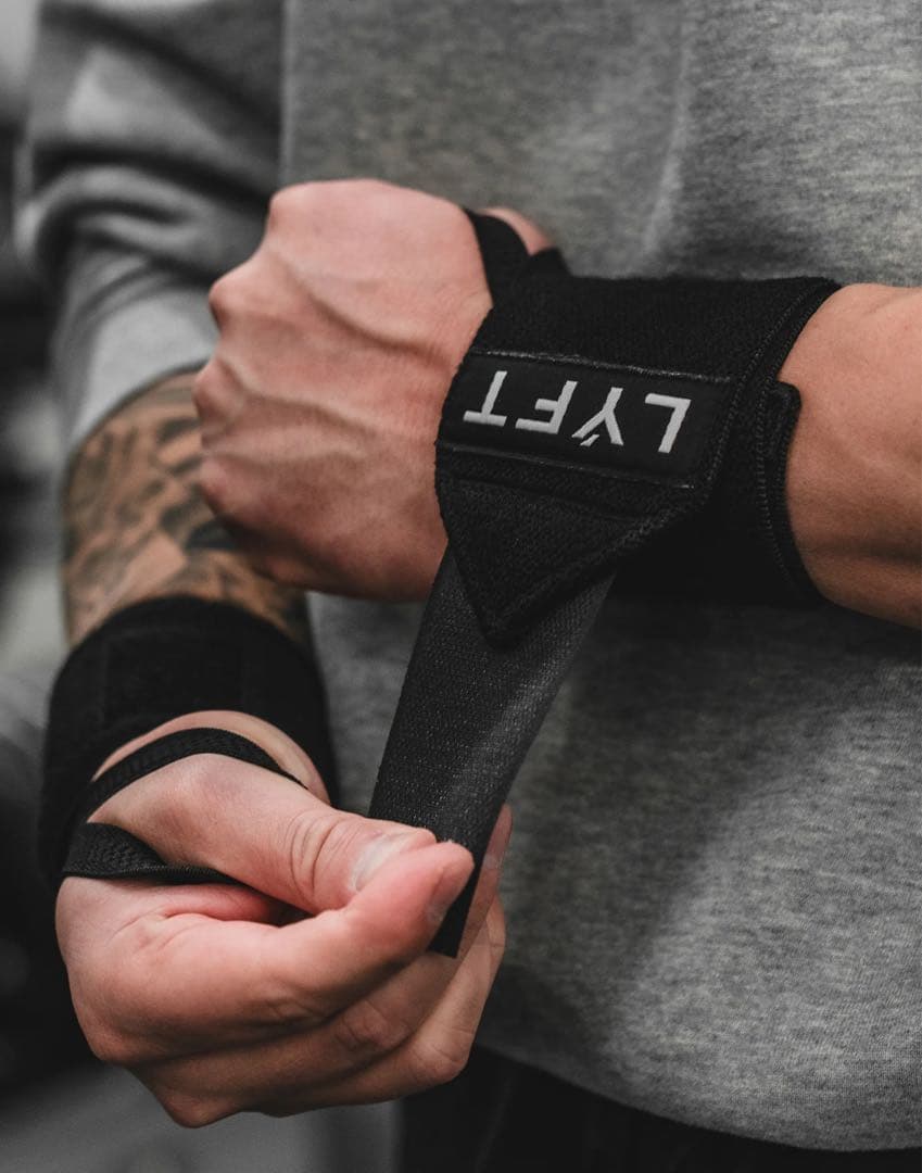 LÝFT LOGO WRIST WRAP(LYFT リフト ロゴリストラップ)