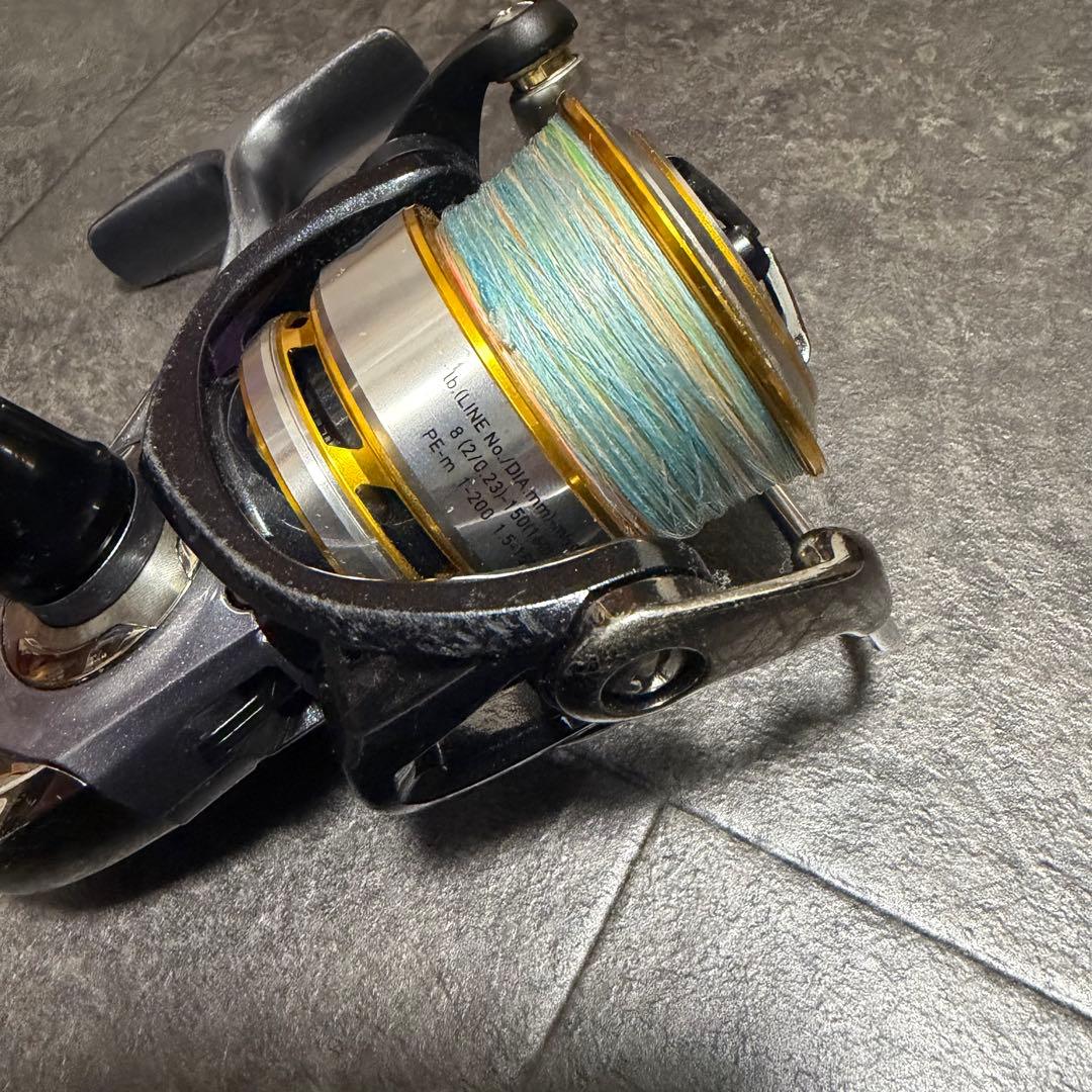 DAIWA ダイワ 17エクセラー 2508RH スピニングリール 中古