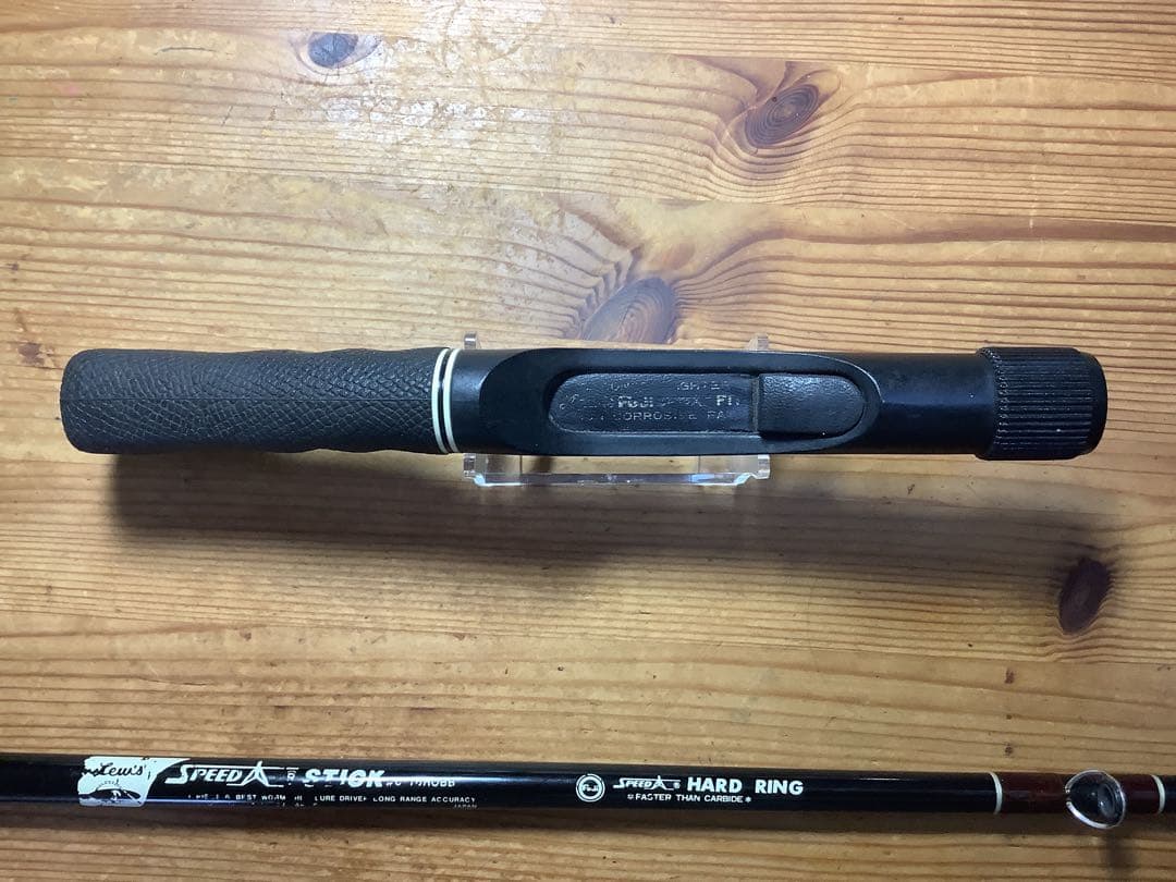 ★70‘オールド送料込★Lew’s Speedstick スピードスティック#6