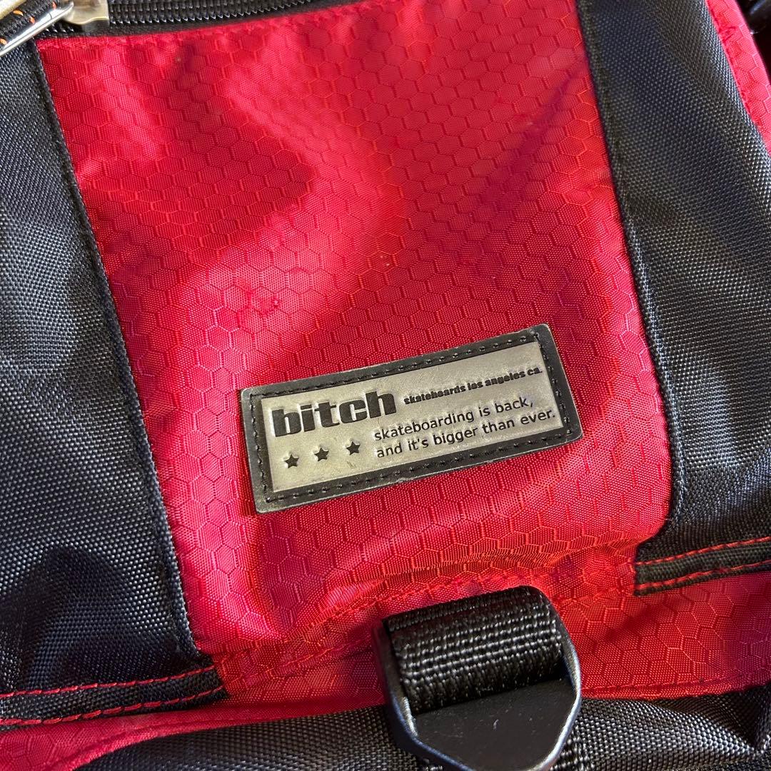 bitch skateboard ショルダーバッグ