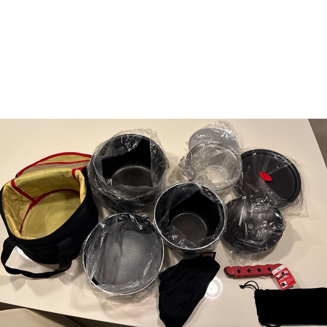 新品未使用Coleman アルミニウムクッカーコンボ
