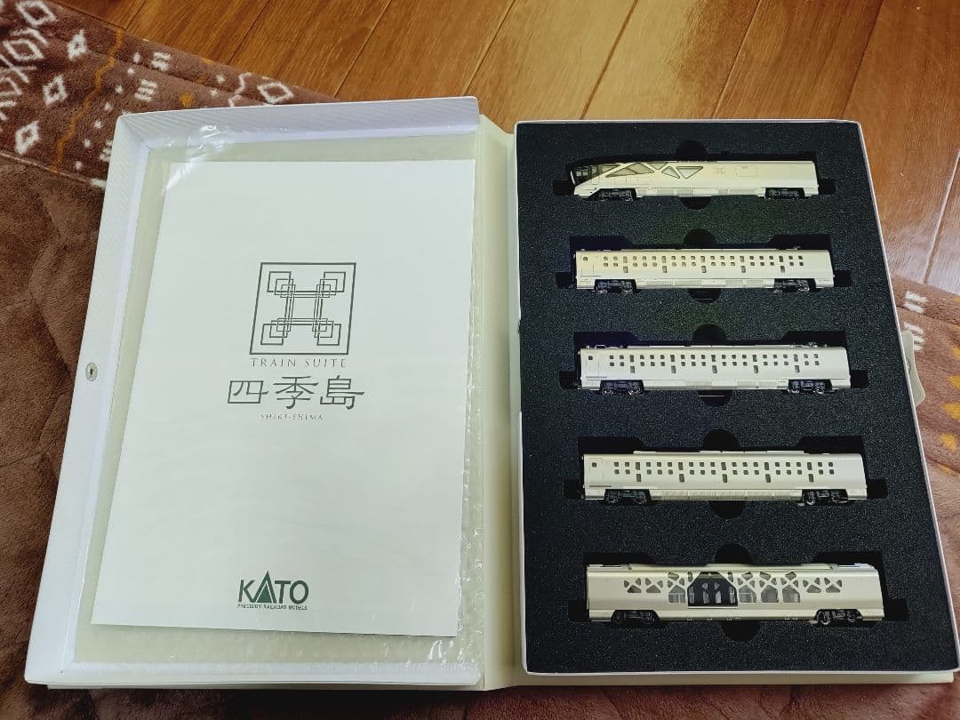 KATO 四季島