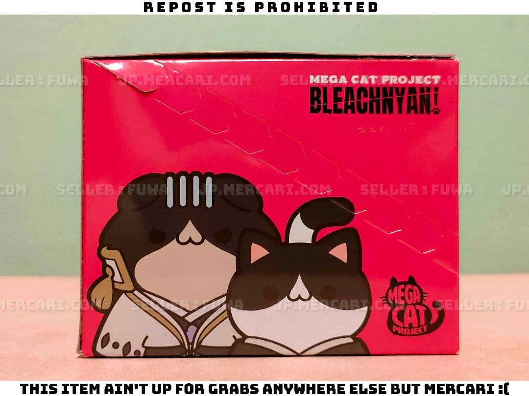 【未開封】BLEACH 千年血戦篇 BLEACHニャン フィギュア 猫