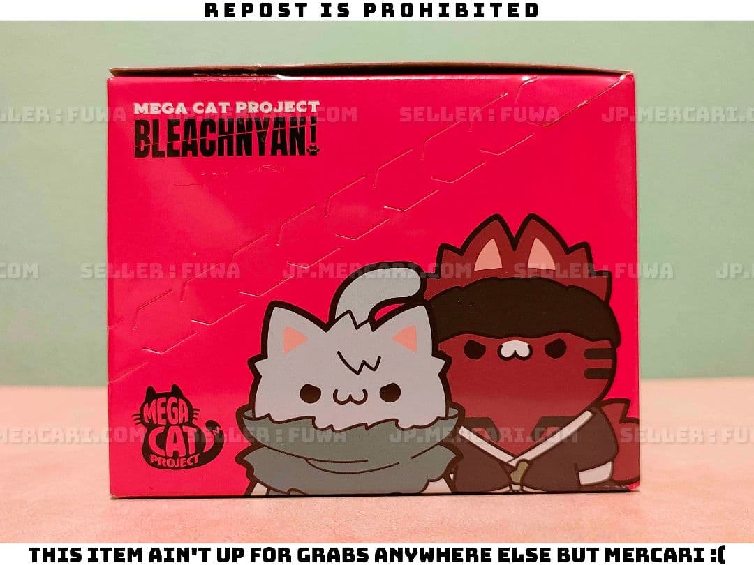 【未開封】BLEACH 千年血戦篇 BLEACHニャン フィギュア 猫