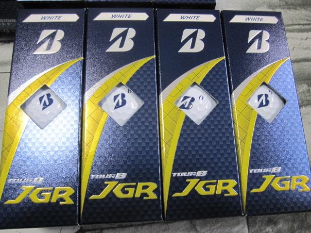 2025≪ TOUR B JGR ≫ ホワイト 2ダース分 24個 ブリヂストン