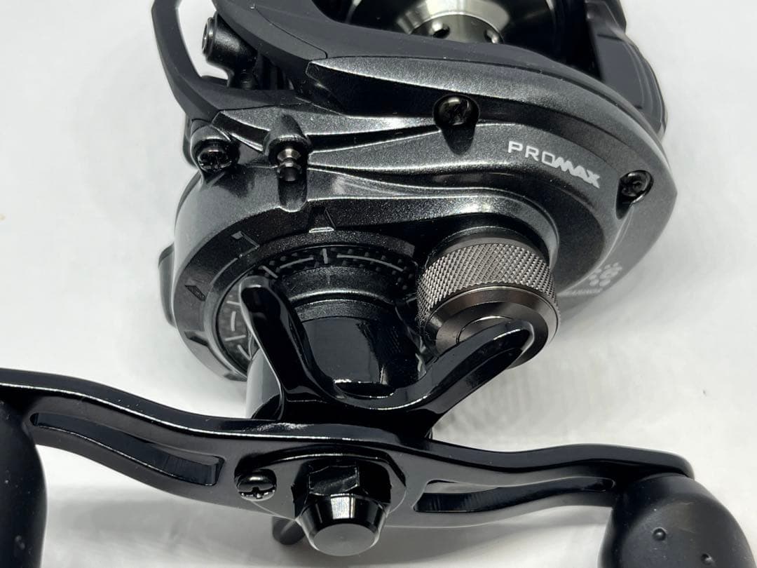 AbuGarciaアブガルシアPROMAX4-Lプロマックス4-Lベイトリール