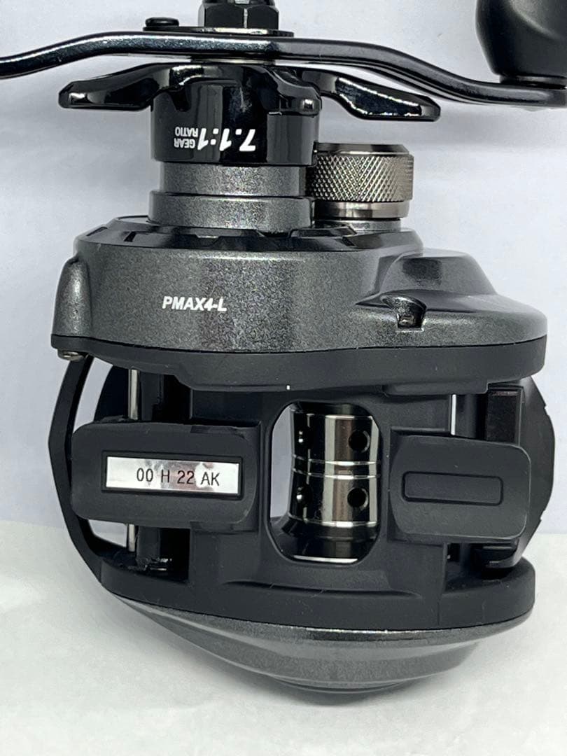 AbuGarciaアブガルシアPROMAX4-Lプロマックス4-Lベイトリール