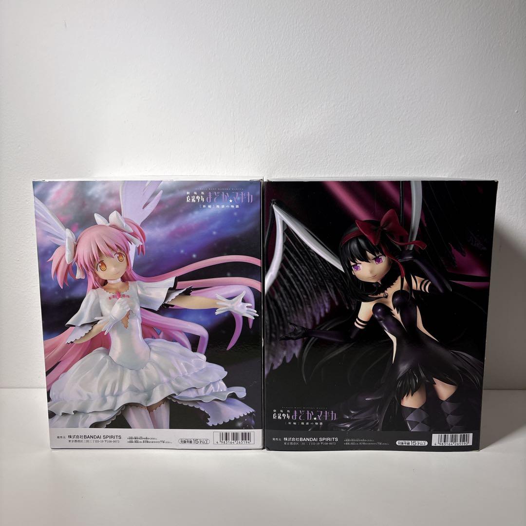 まどマギ アルティメットまどか 悪魔ほむら 叛逆の物語 2体セット 未開封