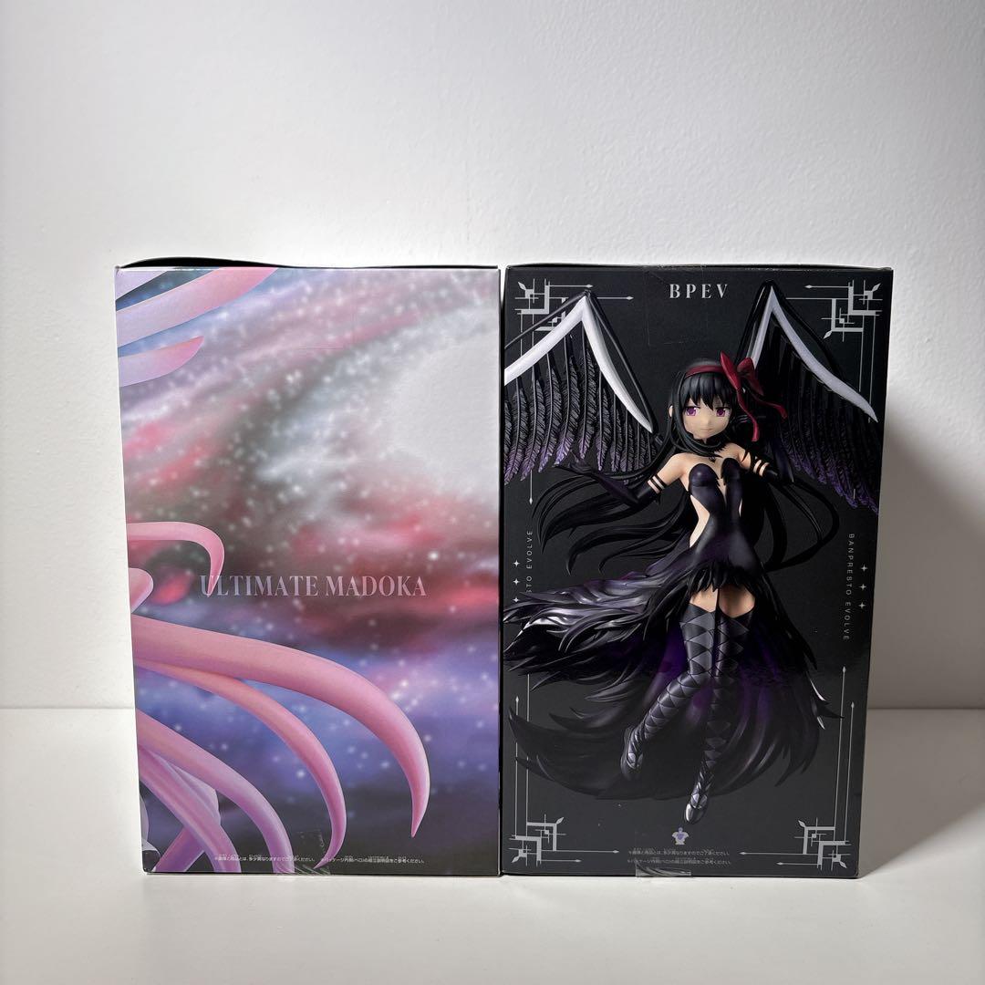 まどマギ アルティメットまどか 悪魔ほむら 叛逆の物語 2体セット 未開封