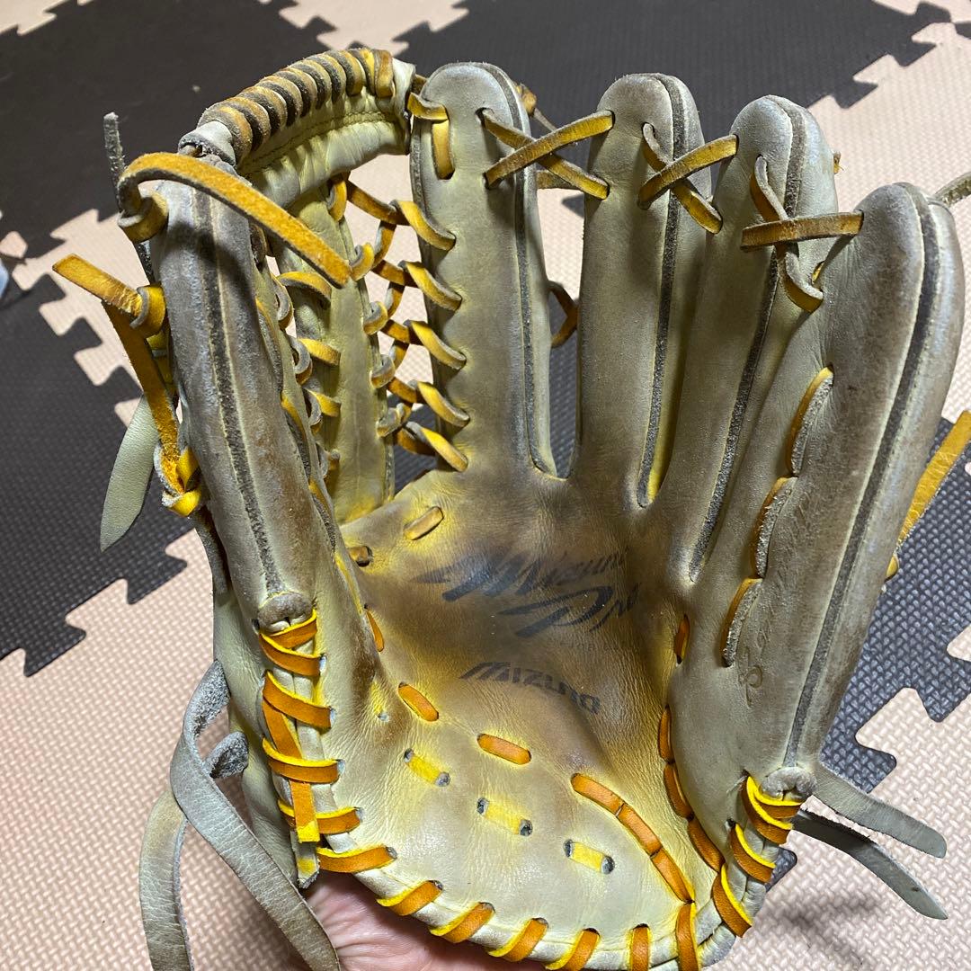 ミズノプロ　軟式グローブ　外野