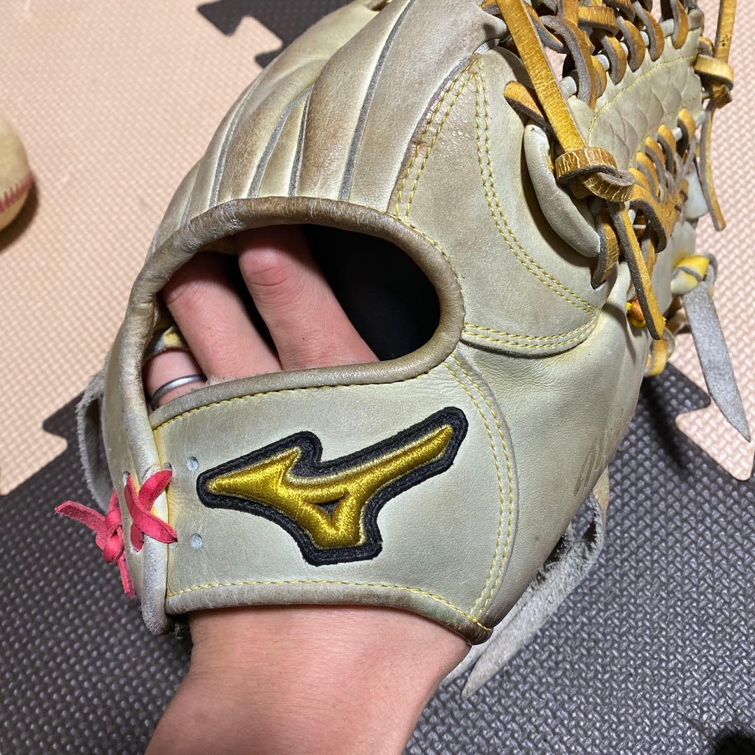 ミズノプロ　軟式グローブ　外野