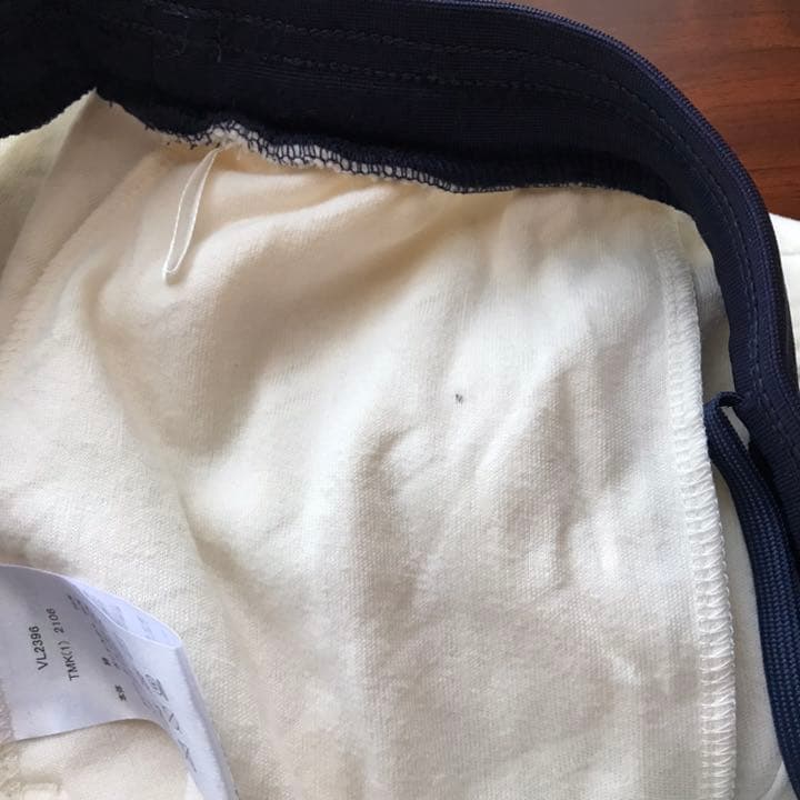 FILA フィラ テニスウェア　アイボリースコート　Mサイズ