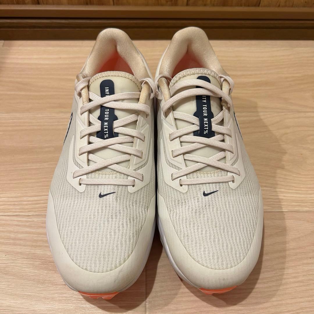 【美品】NIKE GOLF DM8446-041 ナイキ　ゴルフシューズ