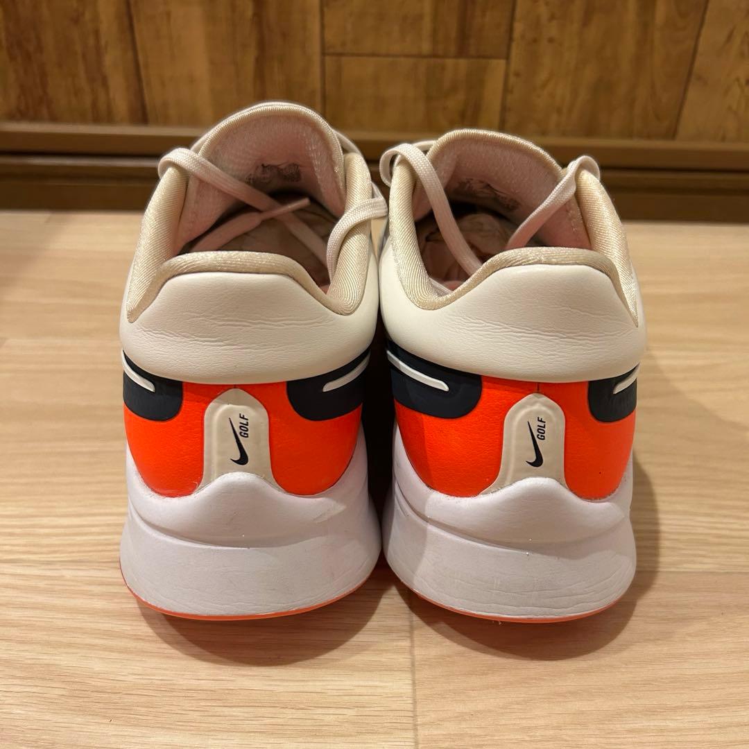 【美品】NIKE GOLF DM8446-041 ナイキ　ゴルフシューズ