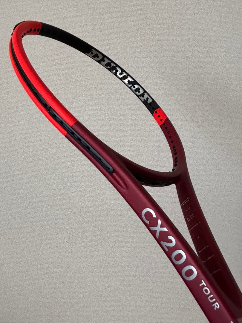 【新品】DUNLOP CX200 TOUR 16×19（2024）　G2