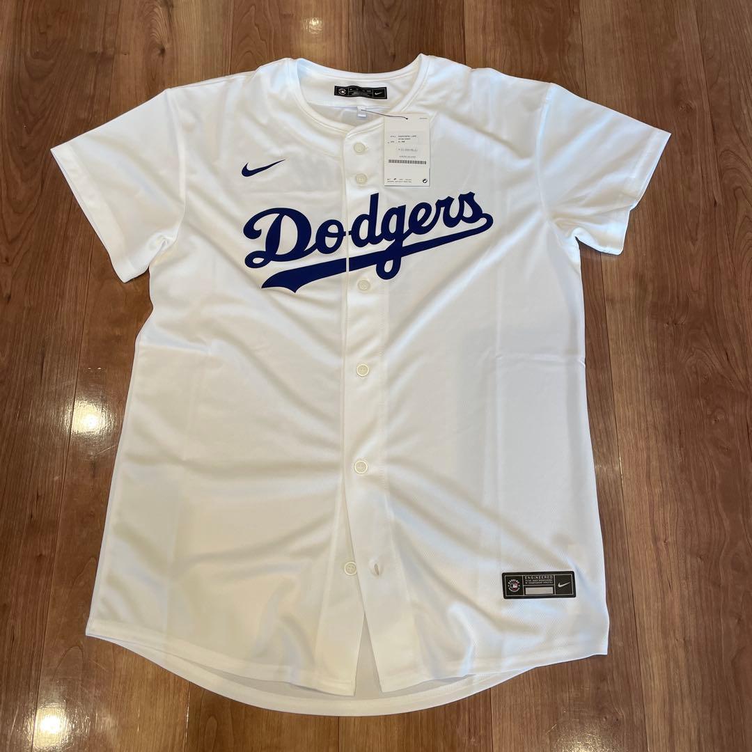 Nike ドジャース　大谷翔平　ユニフォーム ホワイト　キッズXL