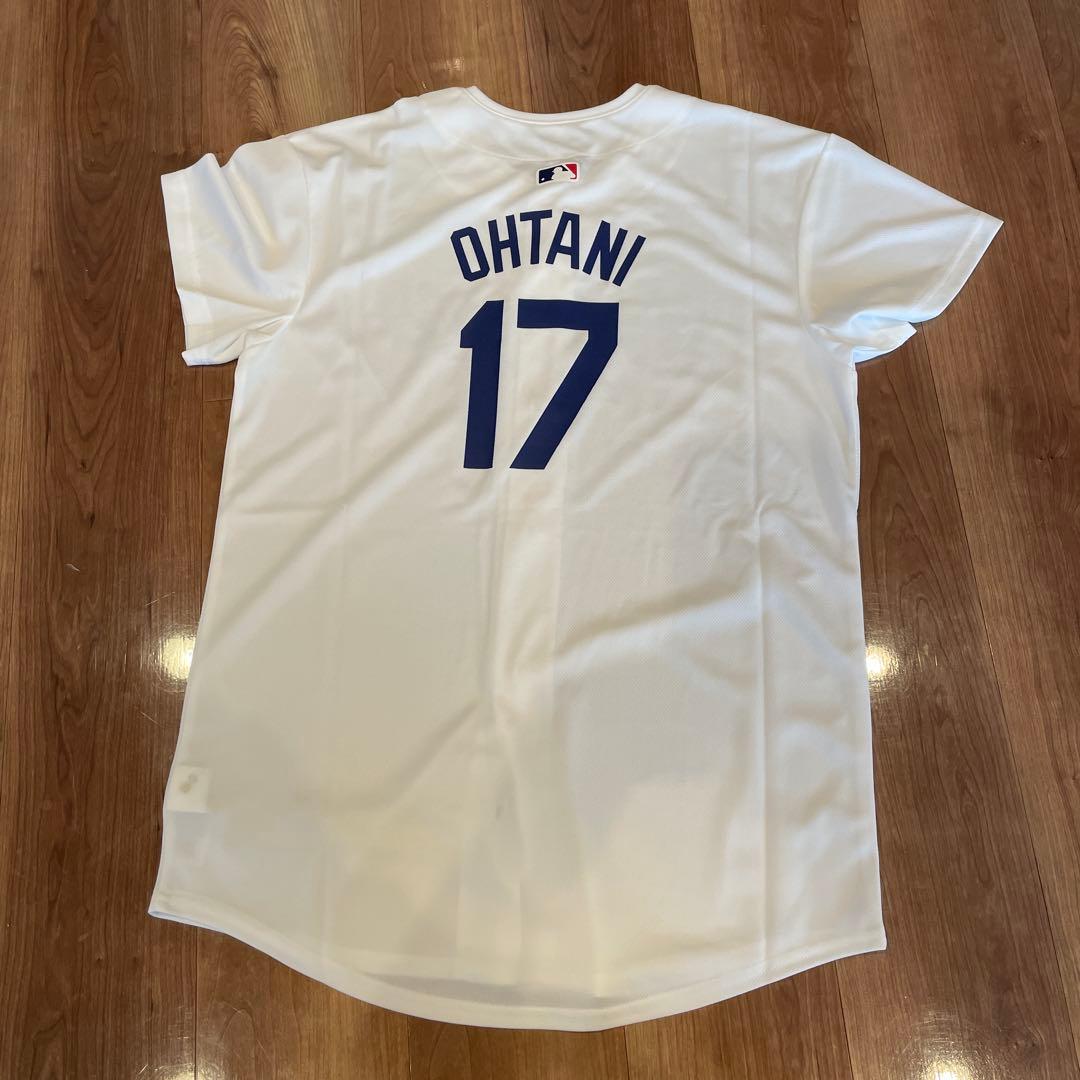 Nike ドジャース　大谷翔平　ユニフォーム ホワイト　キッズXL