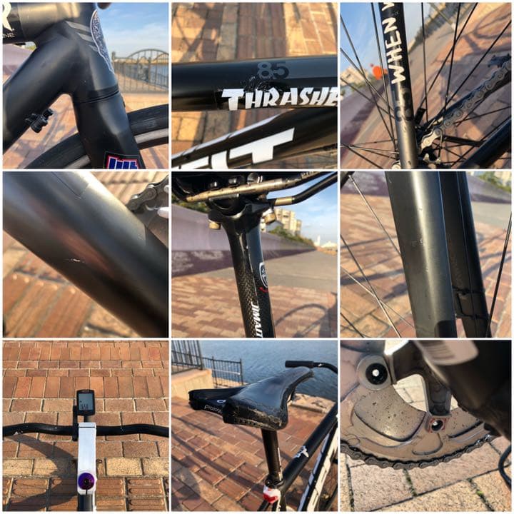 FELT F85 シングルスピード カスタム多数