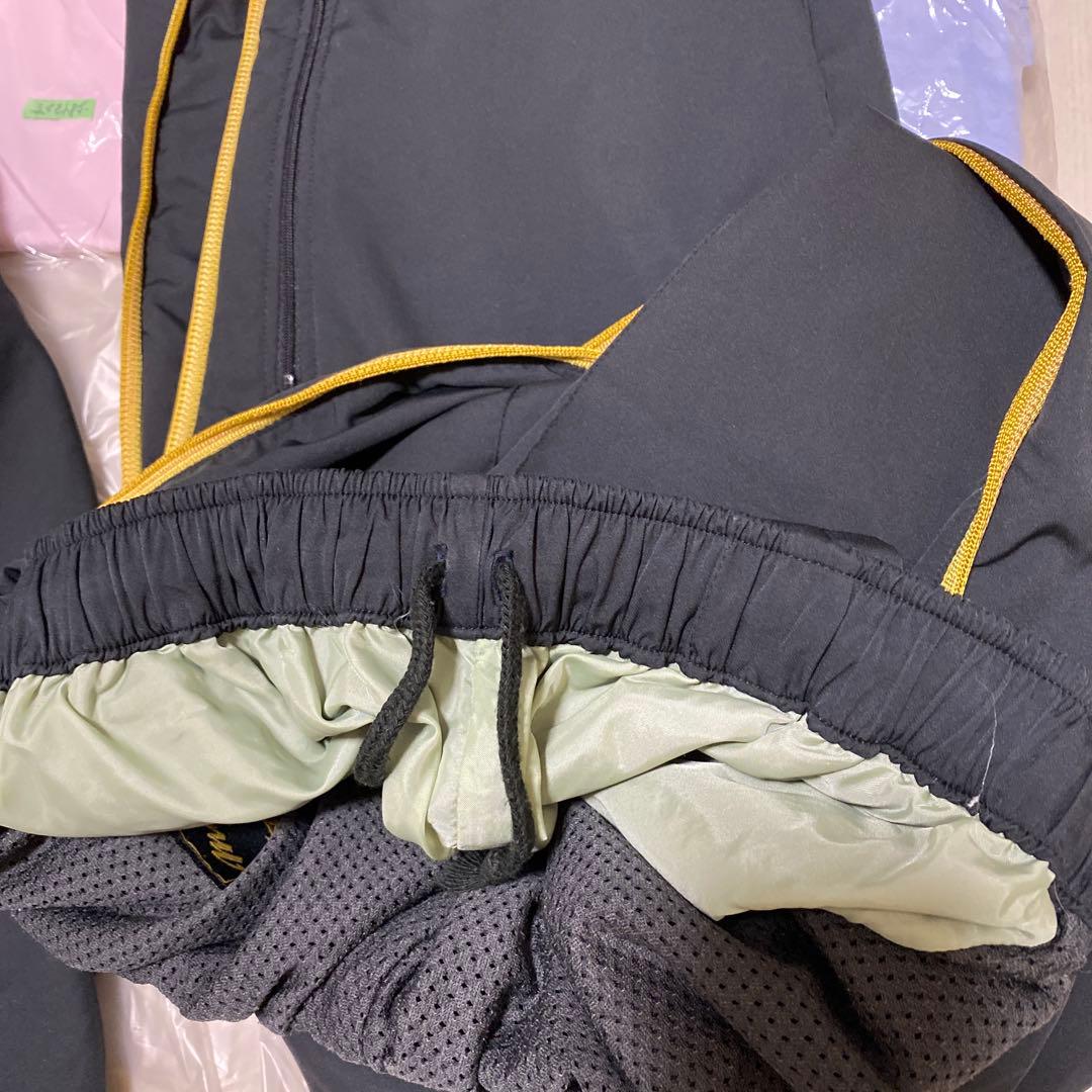 ミズノプロ mizuno PRO ブレスサーモ上下Ｌ＋下Ｏ付　アップウェア 黒