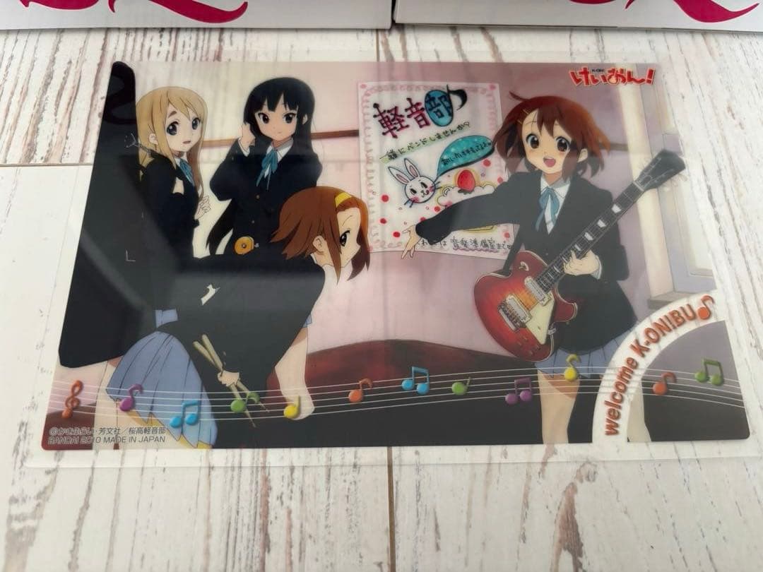 SQフィギュア 中野梓 けいおん!! 2個　ポスターカード