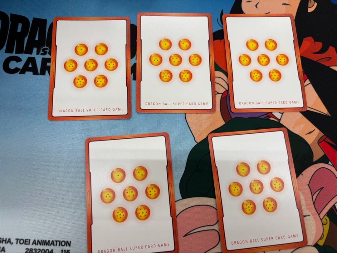 ドラゴンボール フュージョンワールド エナジーマーカー まとめ売り