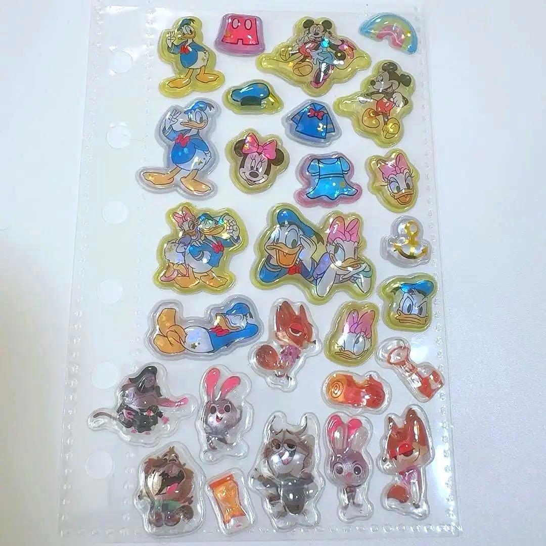 シール帳完成品　A7サイズ　リフィル6枚 ディズニーのみ