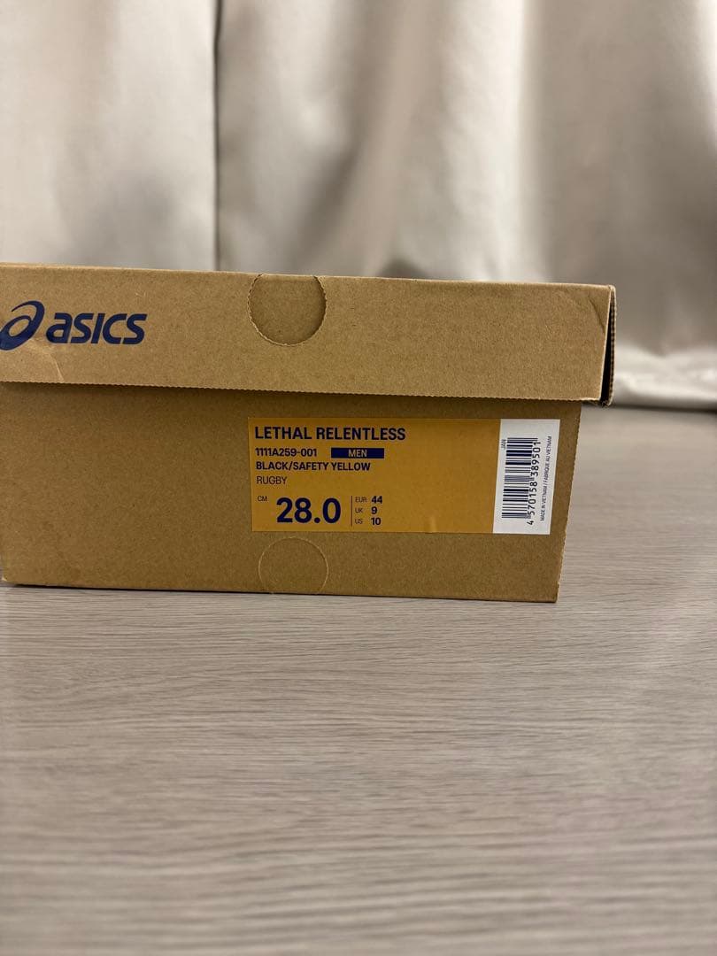 シューズ asics LETHAL RELENTLESS 28.0cm