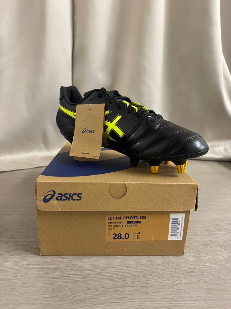 シューズ asics LETHAL RELENTLESS 28.0cm