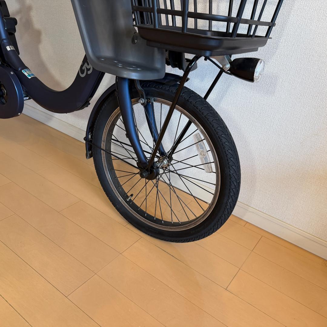 Gyutto 後付けシート　電動アシスト自転車 チャイルドシート付き