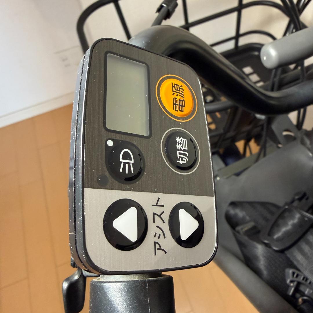 Gyutto 後付けシート　電動アシスト自転車 チャイルドシート付き