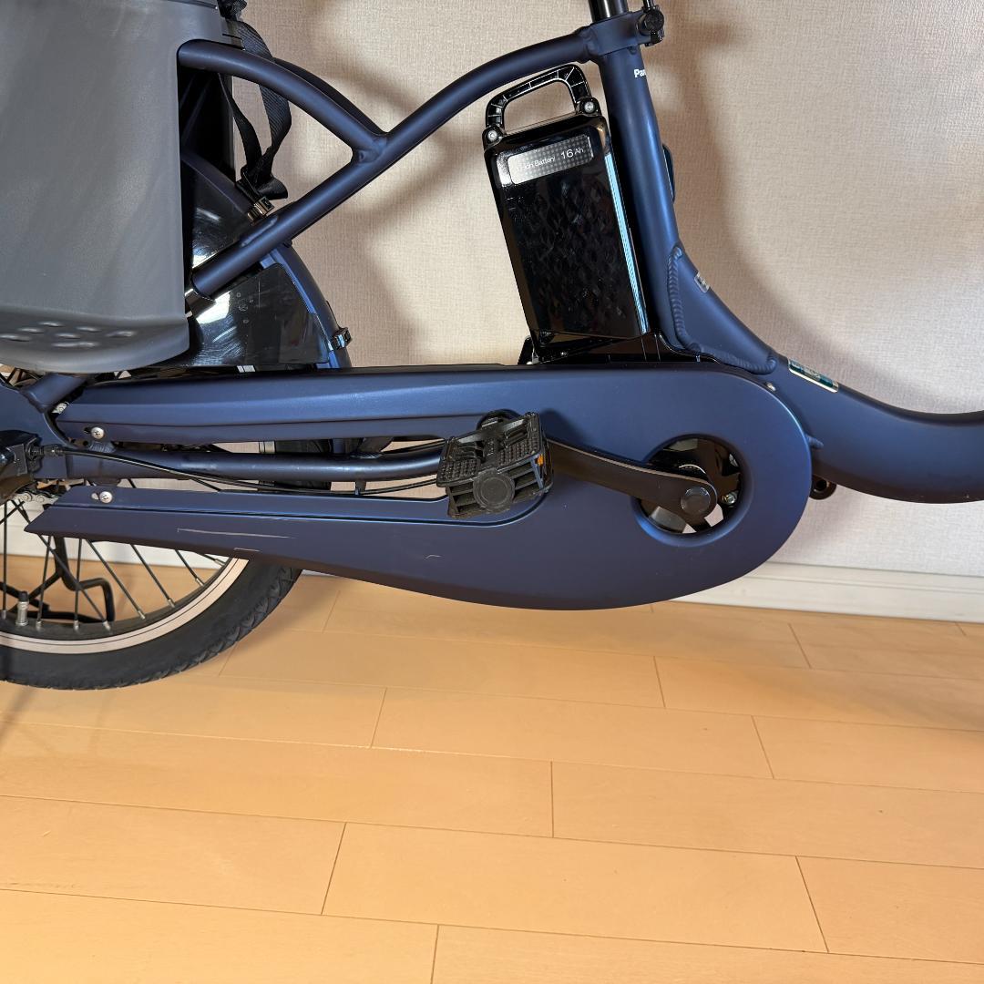 Gyutto 後付けシート　電動アシスト自転車 チャイルドシート付き
