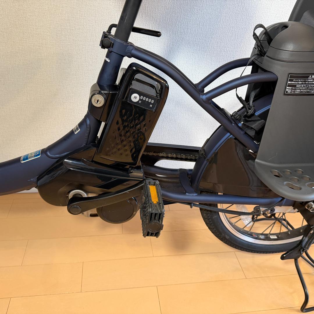 Gyutto 後付けシート　電動アシスト自転車 チャイルドシート付き