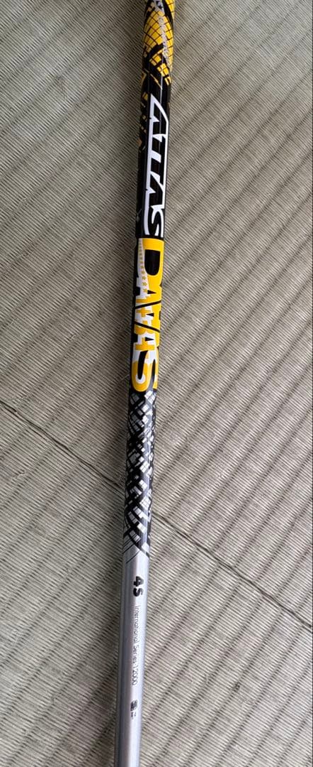 ATTAS DAAAS 4Sドライバー用　タイトリストスリーブ