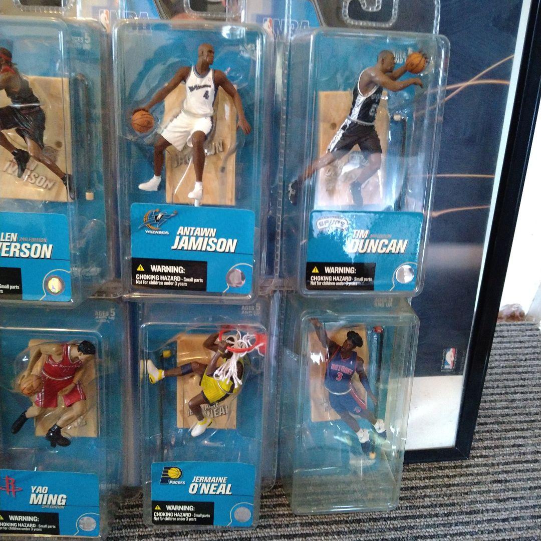 NBA　マクファーレン　3インチシリーズ　フルコンプ　12体セット