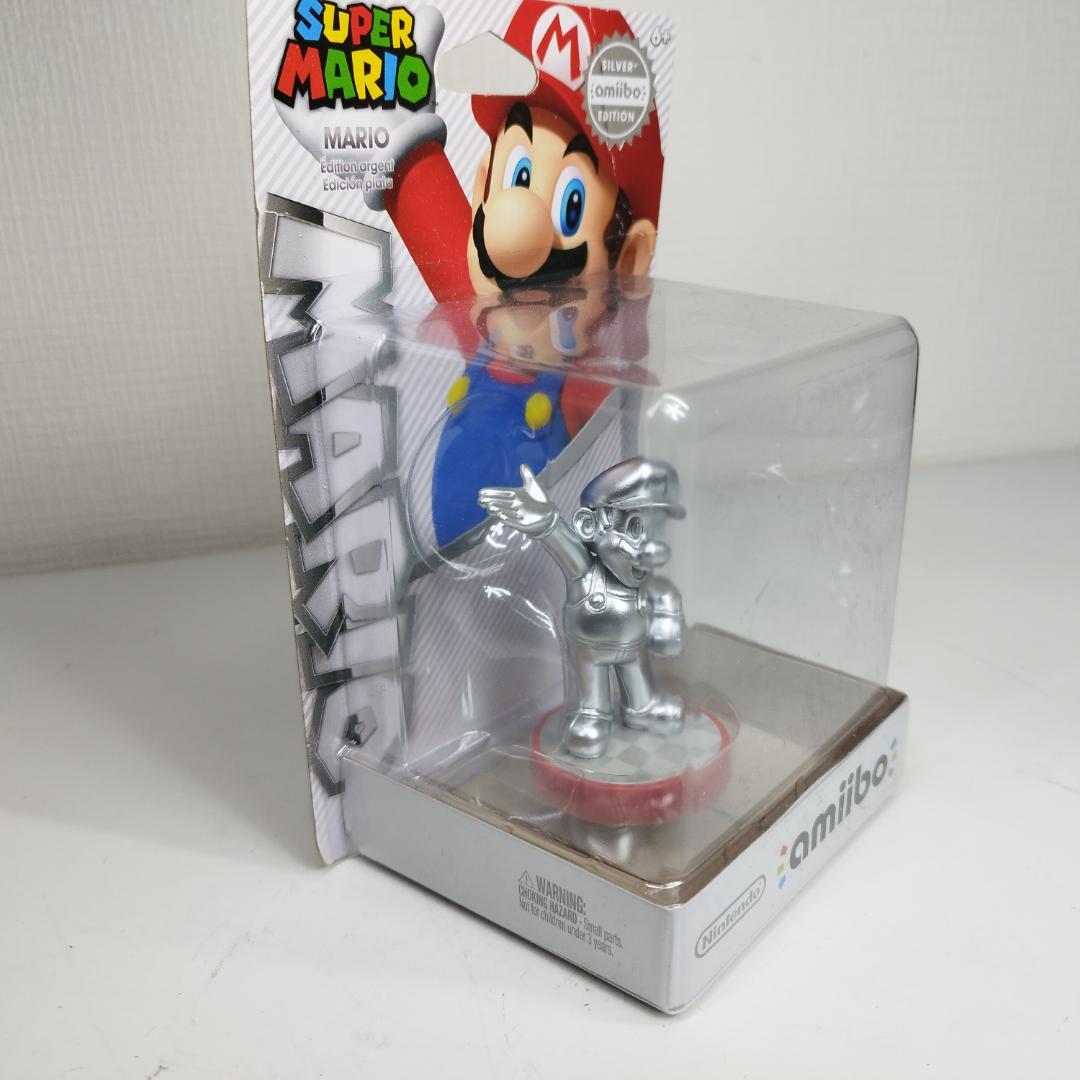 アミーボ シルバー マリオ Silver スマブラ Nintendo ISBS
