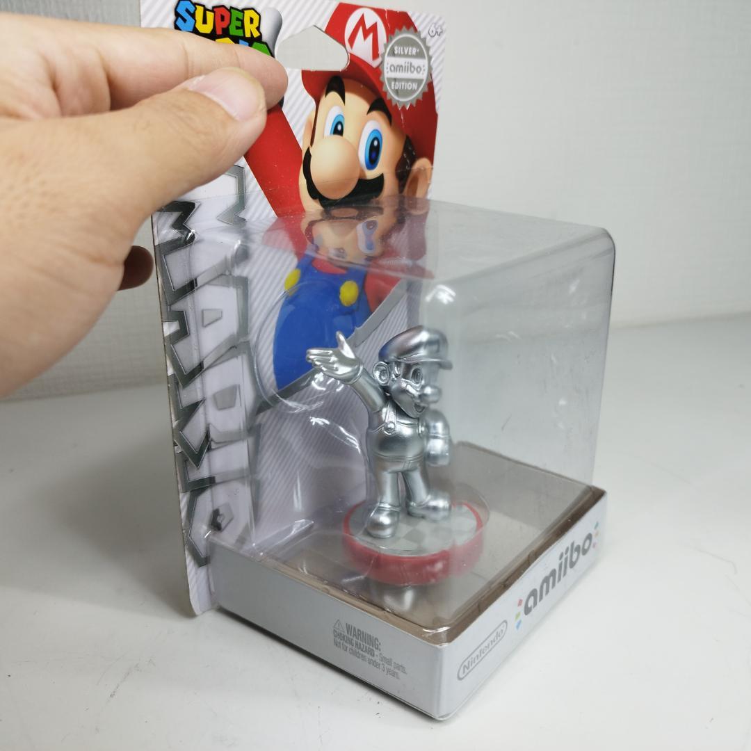 アミーボ シルバー マリオ Silver スマブラ Nintendo ISBS