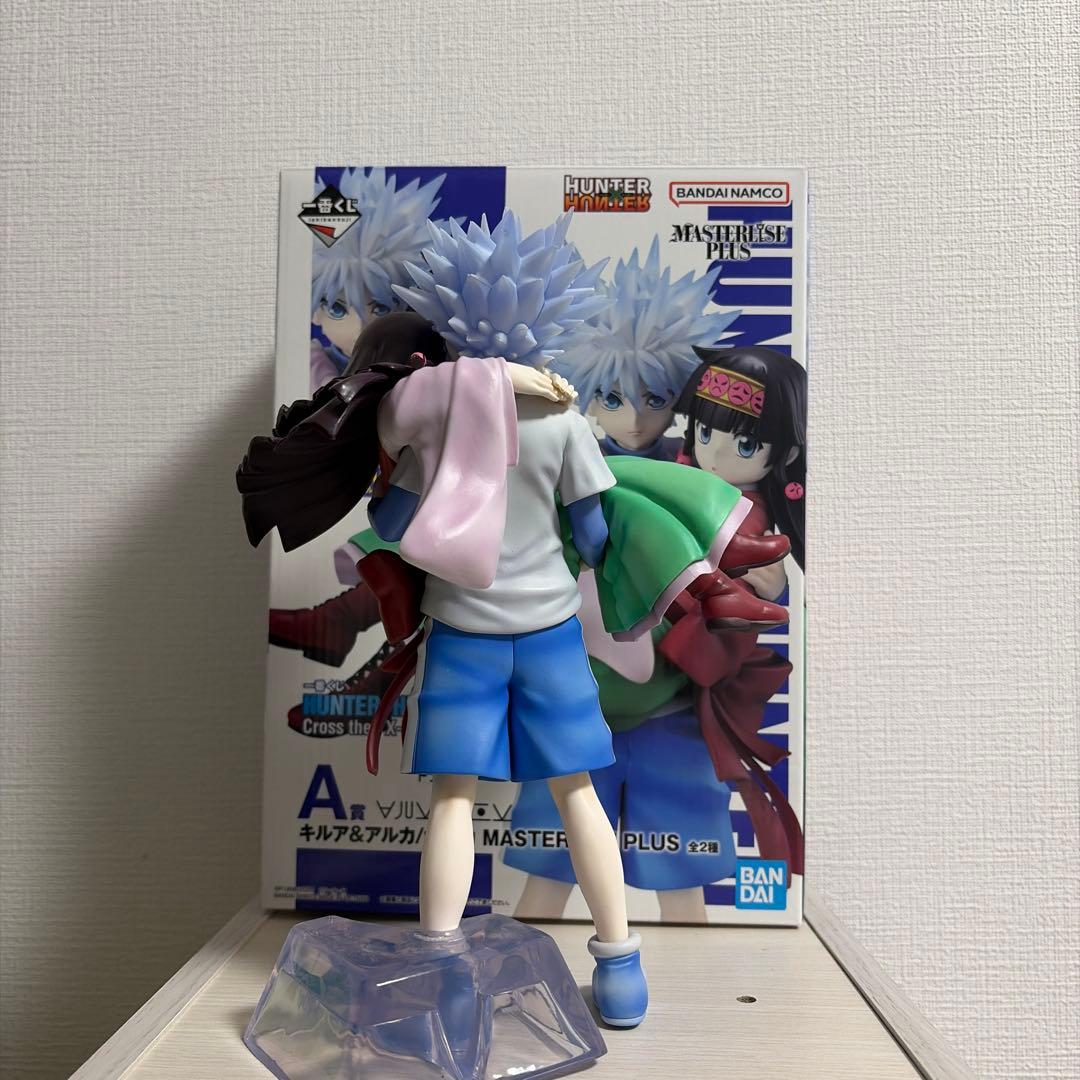 HUNTER×HUNTER一番くじ　A賞キルアナニカ
